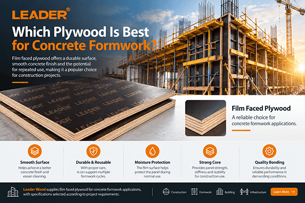 What Is Film Faced Plywood Used For?